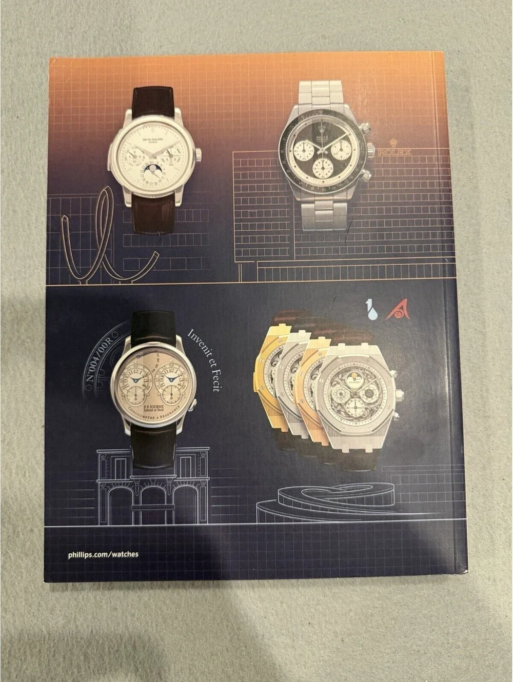 Phillips Bacs & Russo Racing Pulse Watch Catalog NY 2020 EUC